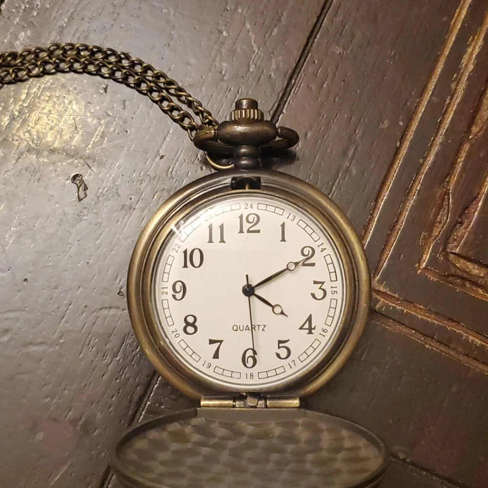 Mens Mount Rushmore pocket ⌚️ watch